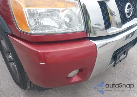 2015 Nissan Titan Sv from USA, damaged, VIN 1N6BA0ED4FN505873